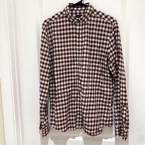 Mens Bar lll Button Down Top/Shirt